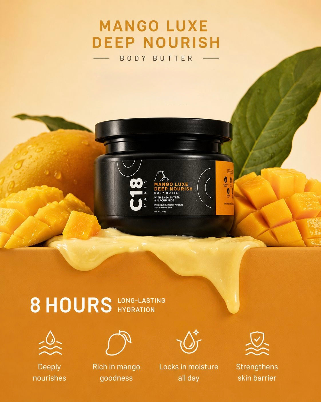 Mango Luxe Deep Nourish Body Butter