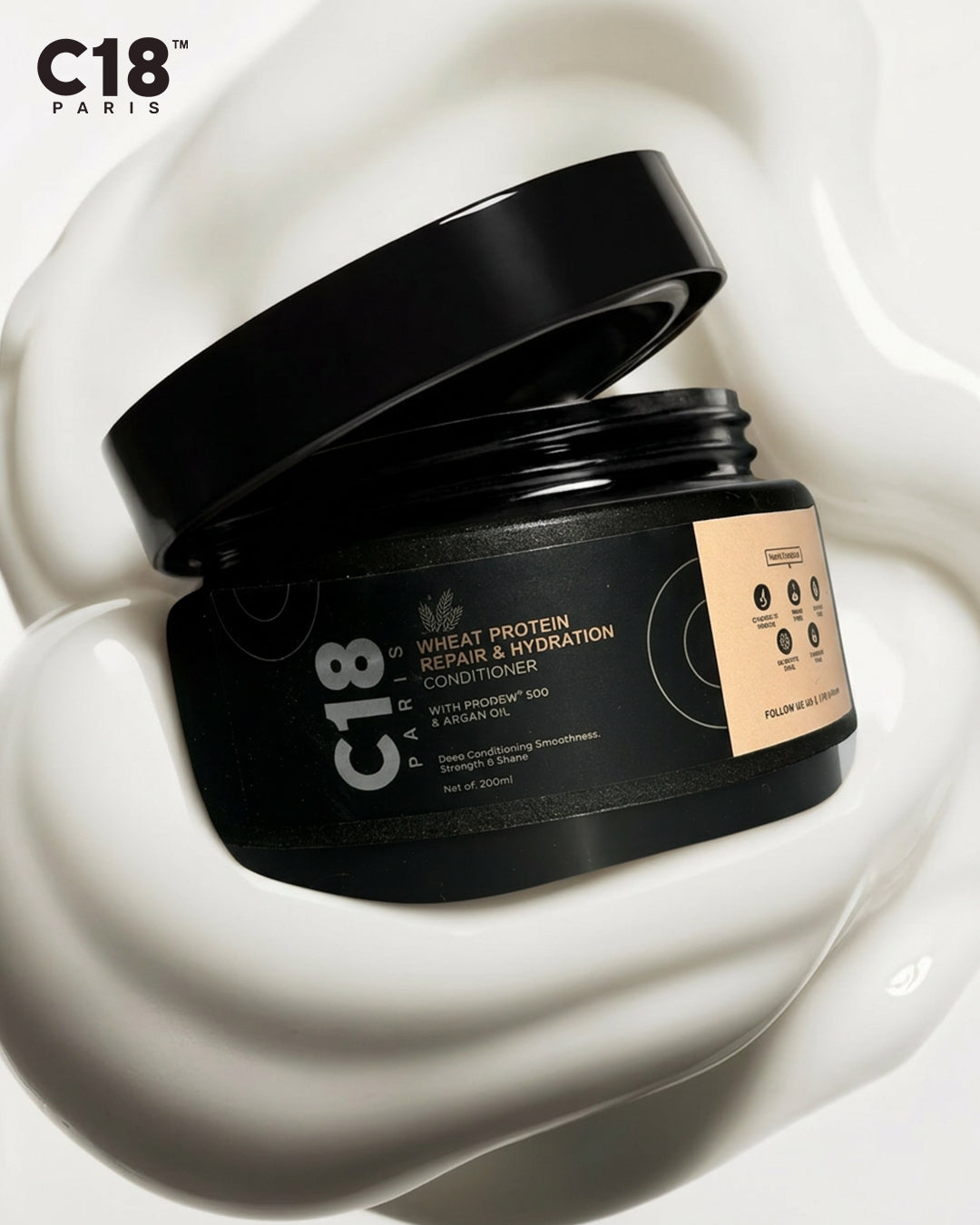 Wheat Protein Repair & Hydration Conditioner