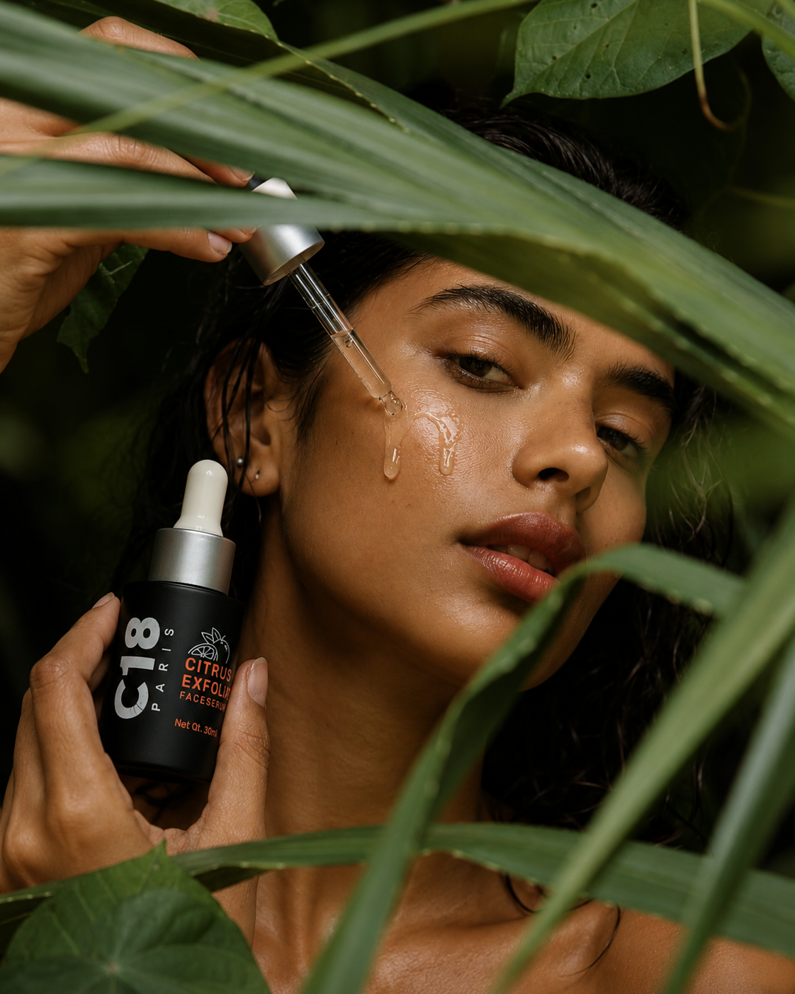 Citrus Exfoliating Face Serum
