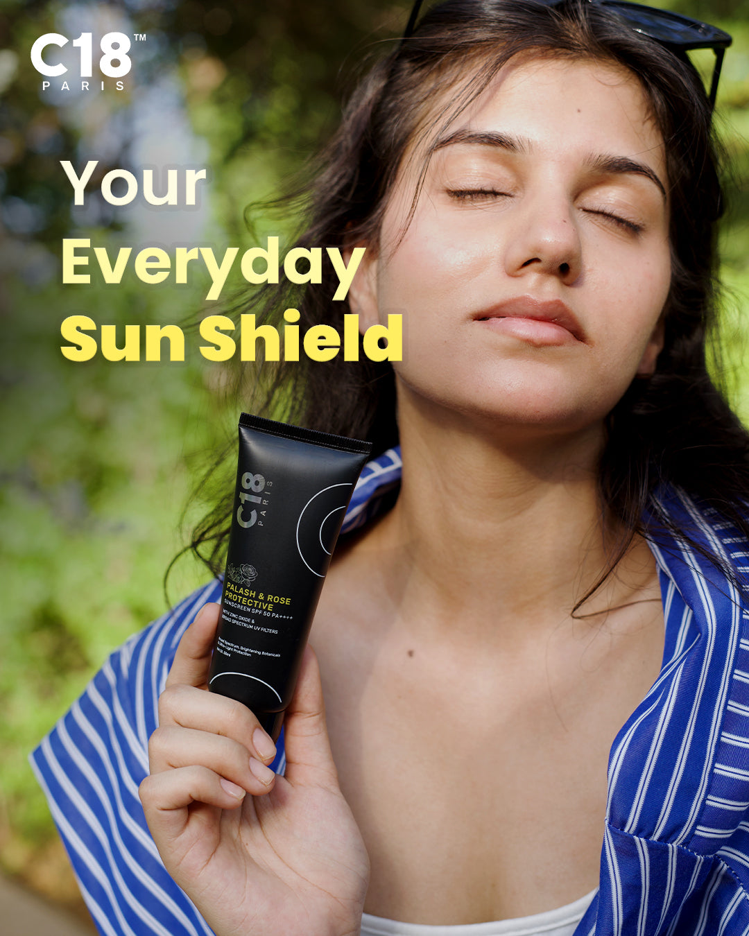 Palash & Rose Protective Sunscreen SPF 50 PA++++