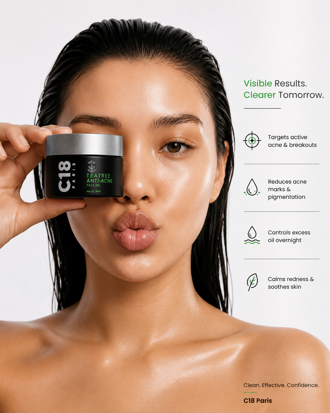 Tea Tree Anti-Acne Face Gel