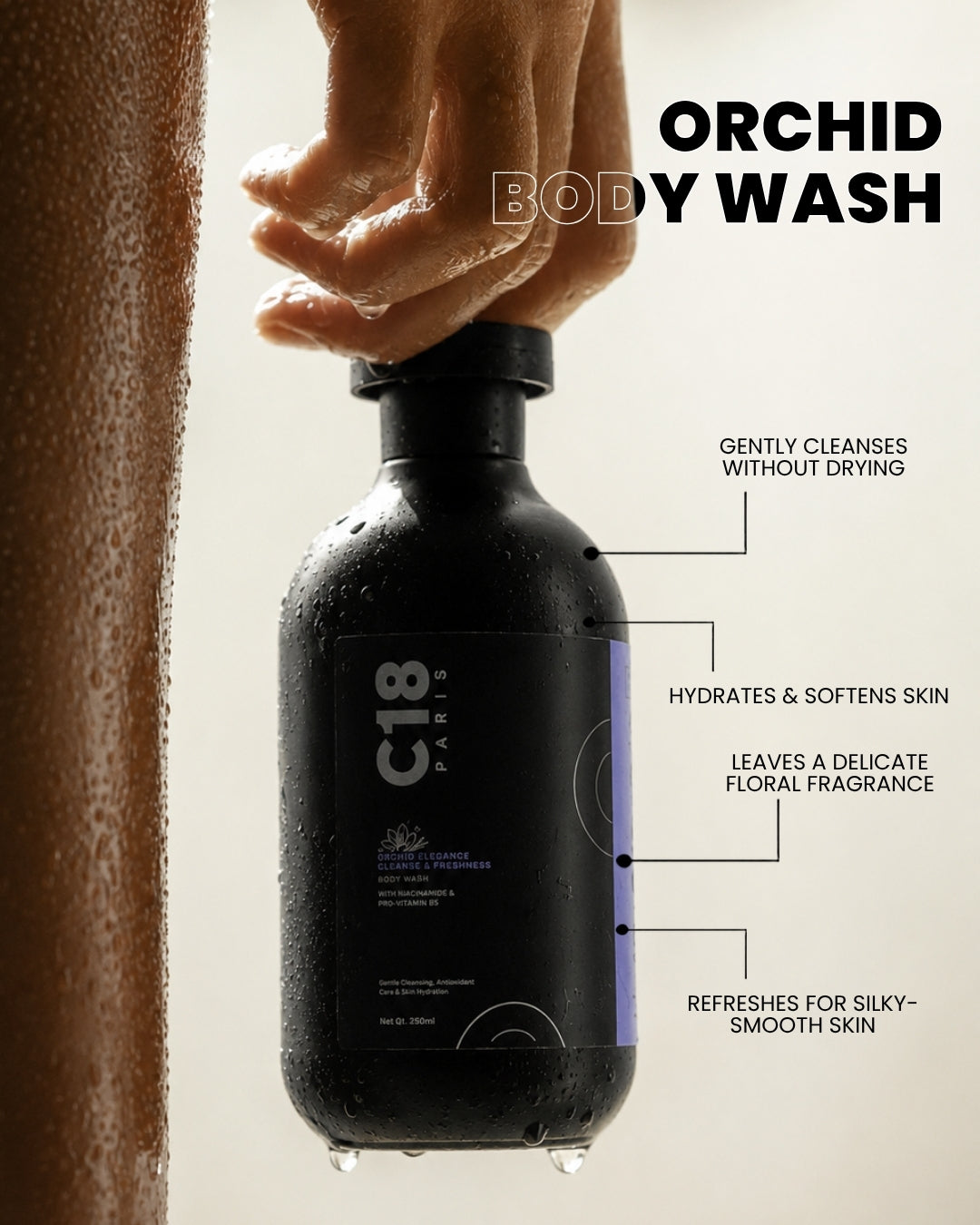 Orchid Elegance Cleanse & Freshness Body Wash