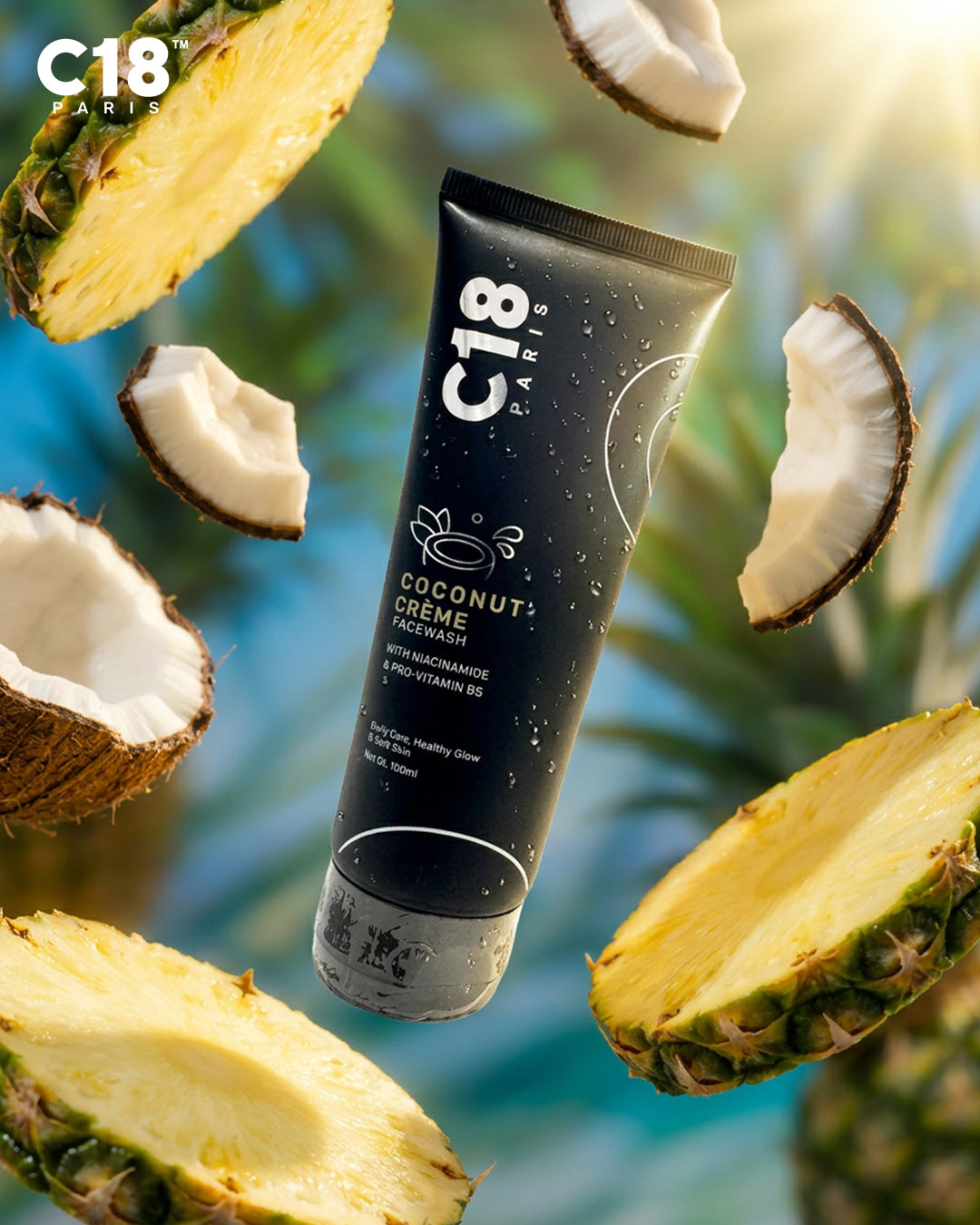 Coconut Crème Face Wash