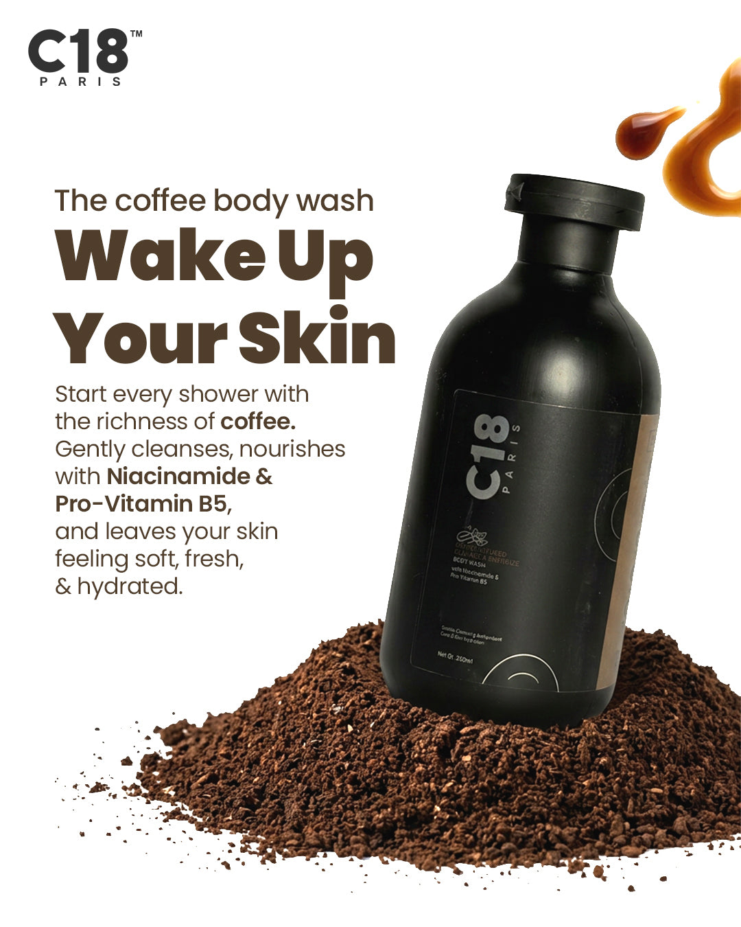 Coffee Revive Exfoliating Body Scrub