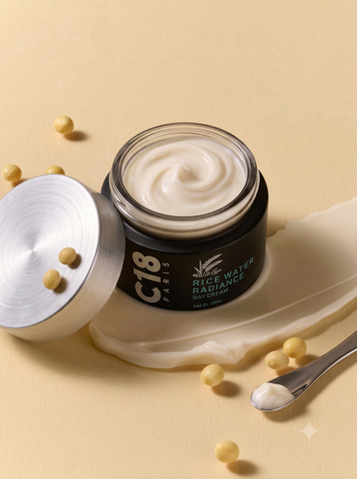 Rice Water Radiance Day Cream for Dry, Normal & Combination Skin