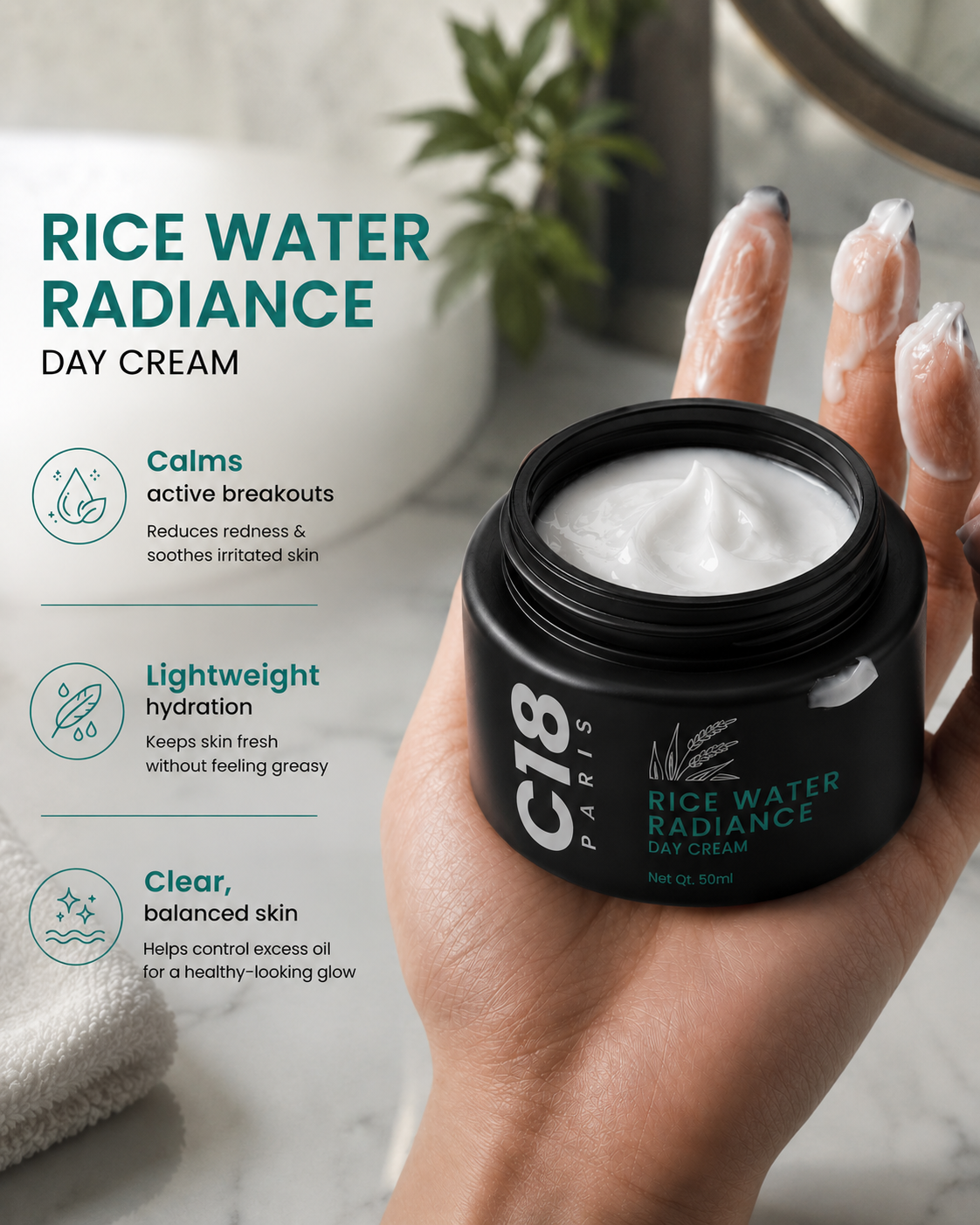 Rice Water Radiance Day Cream