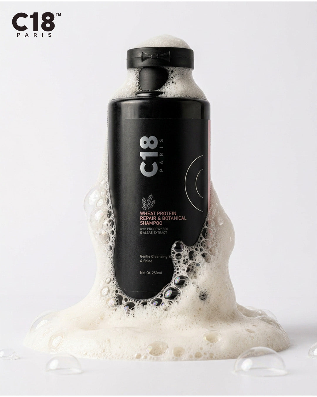 Wheat Protein Repair & Botanical Shampoo