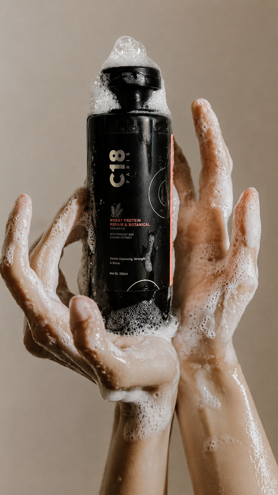 Wheat Protein Repair & Botanical Shampoo