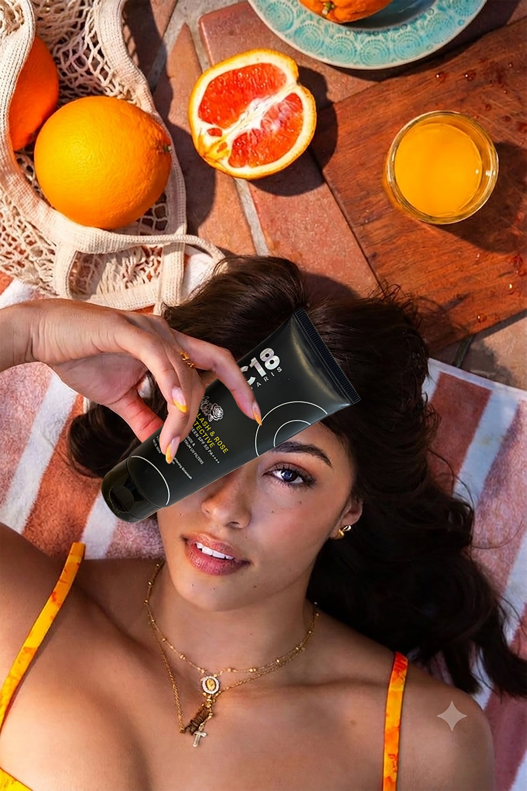 Palash & Rose Protective Sunscreen SPF 50 PA++++
