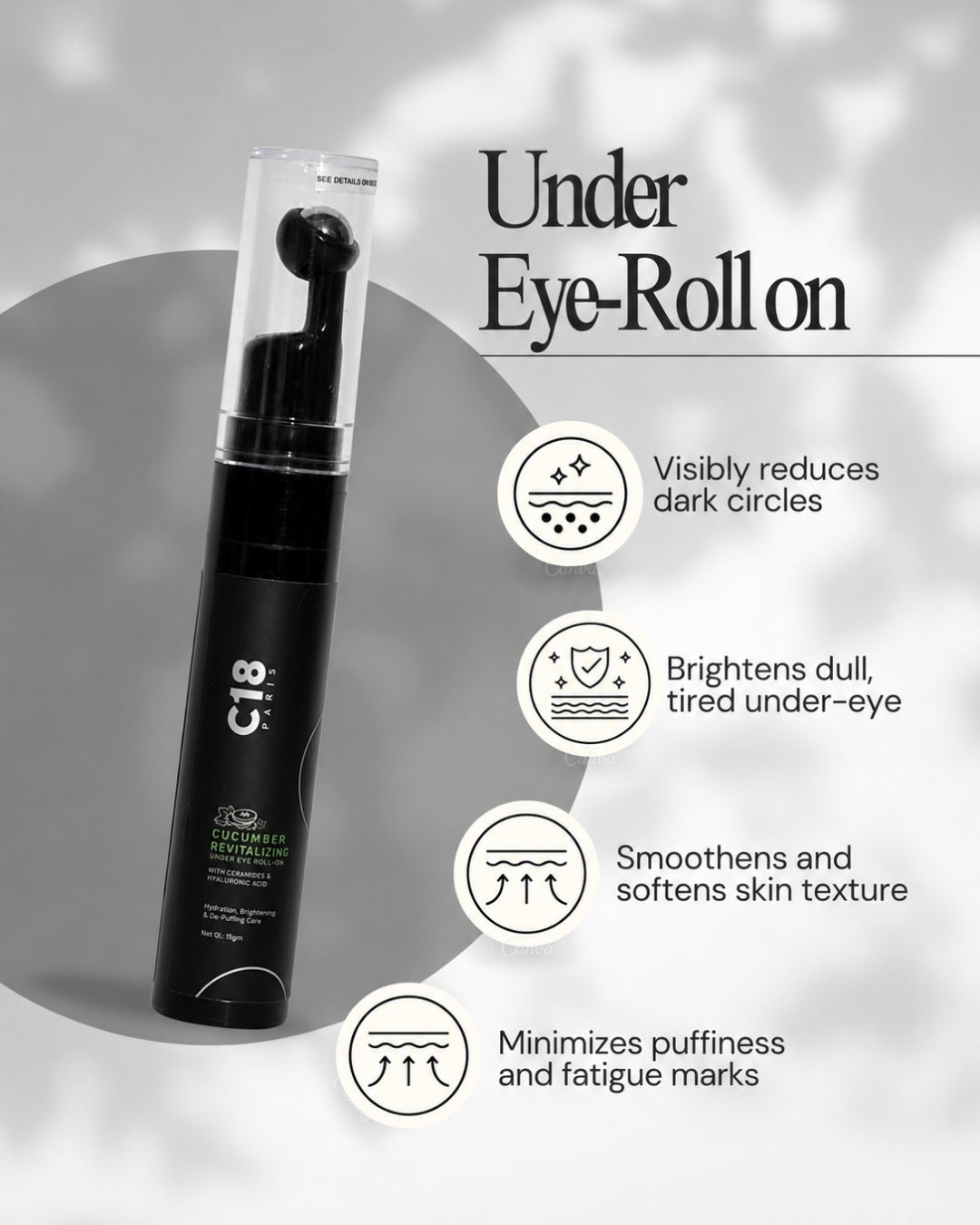Cucumber Revitalizing Under Eye Roll-On