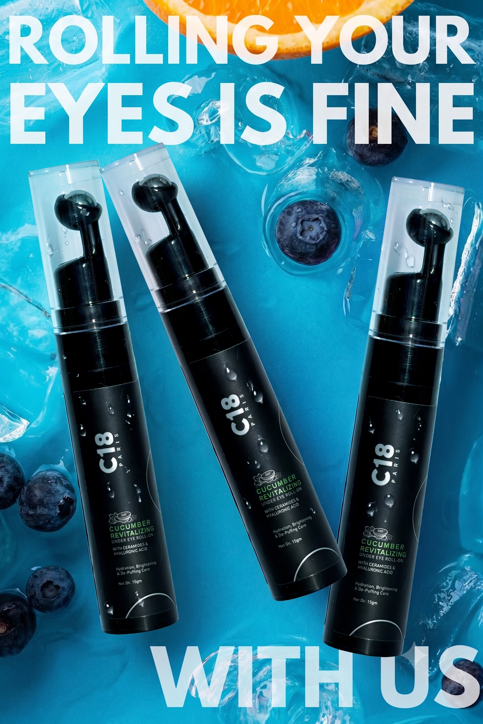 Cucumber Revitalizing Under Eye Roll-On