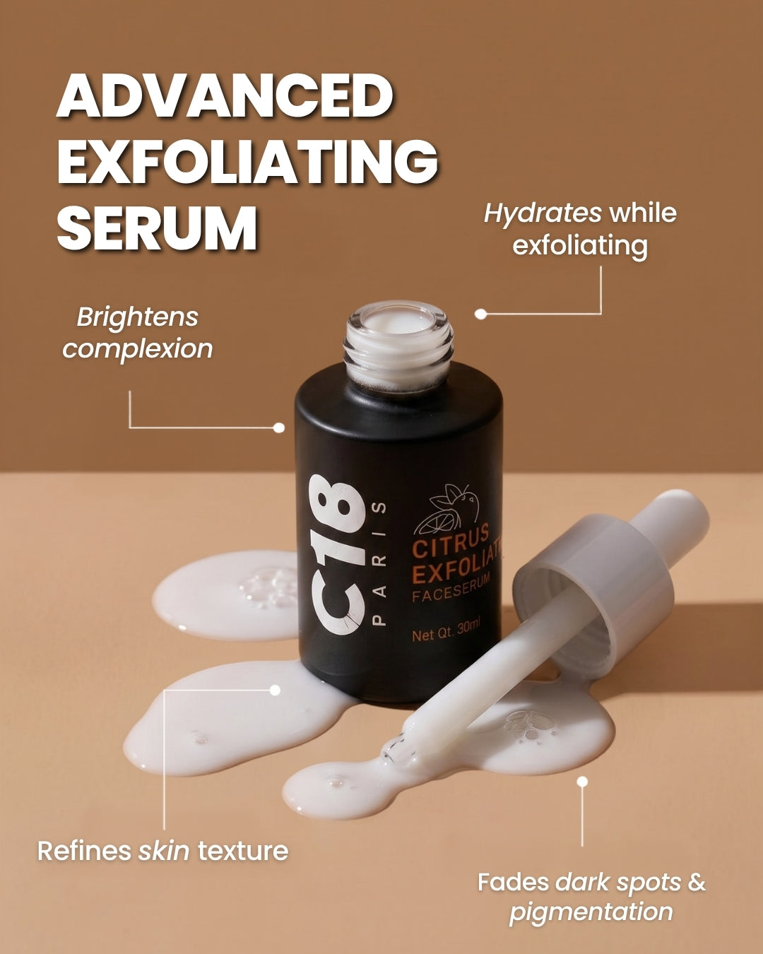 Citrus Exfoliating Face Serum