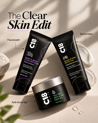 The Clear Skin Edit - Blemish Care Routine for Oily & Acne-Prone Skin
