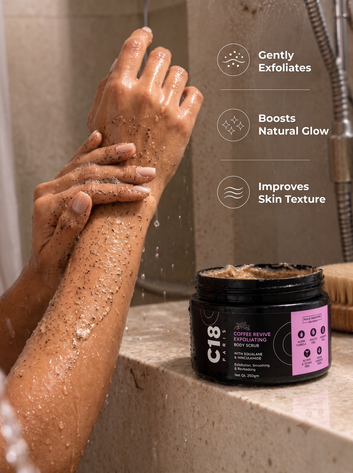 The Slow Down Box - Five-Piece Nourishing Hair & Body Care Ritual