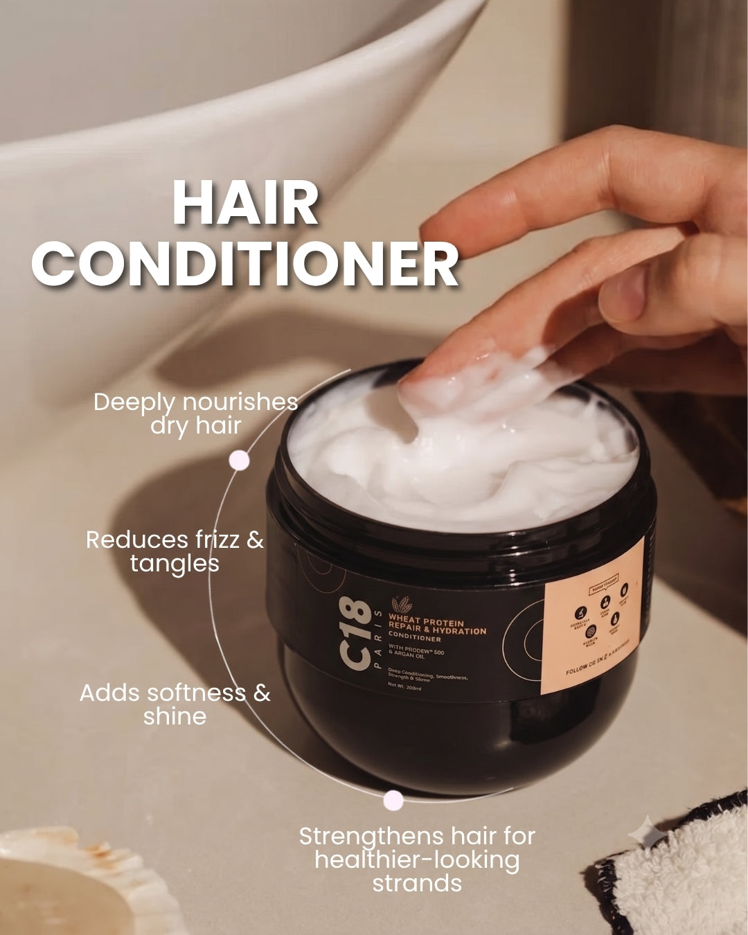 Wheat Protein Repair & Hydration Conditioner