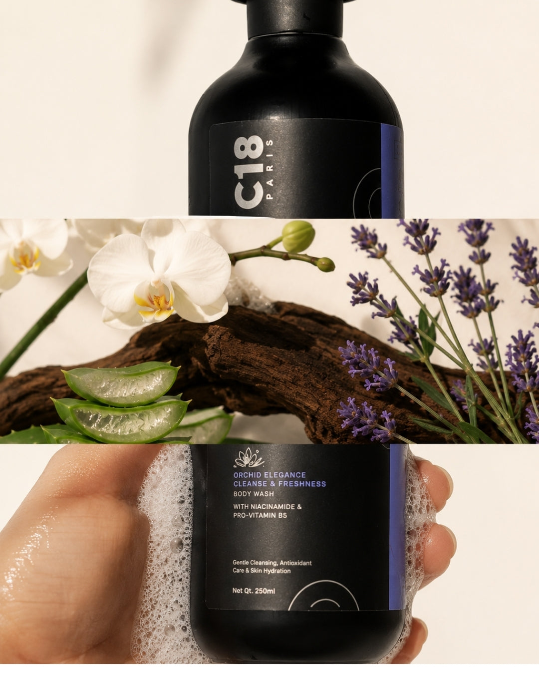 Orchid Elegance Cleanse & Freshness Body Wash